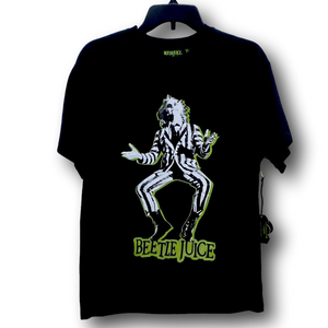 Beetlejuice Movie Graphic T-Shirt - Size Small - NWT
